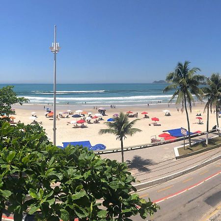 Apto Enorme Pe Na Areia, Vista Linda C/ Academia E Sauna Гуаружа Екстер'єр фото