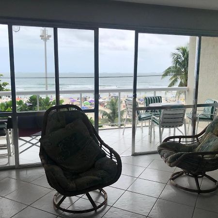 Apto Enorme Pe Na Areia, Vista Linda C/ Academia E Sauna Гуаружа Екстер'єр фото