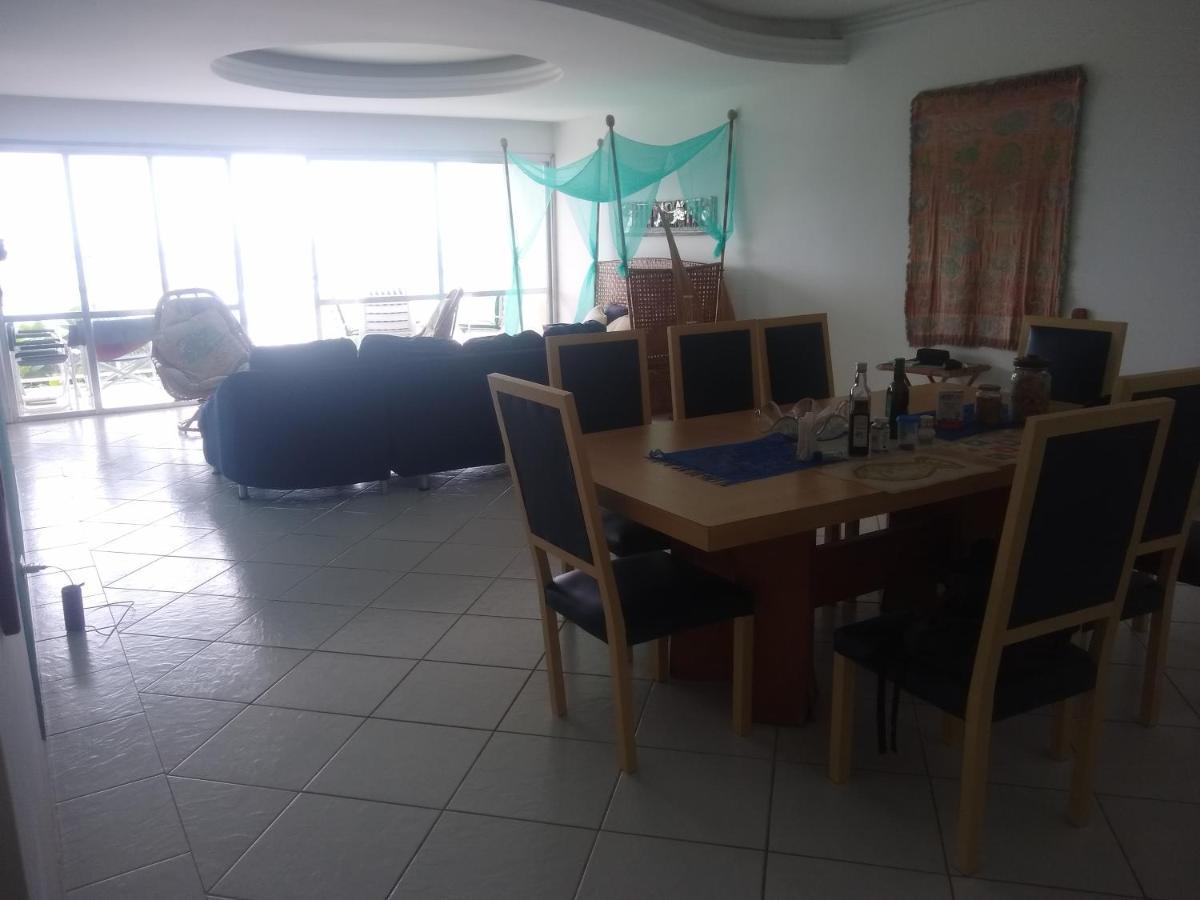 Apto Enorme Pe Na Areia, Vista Linda C/ Academia E Sauna Гуаружа Екстер'єр фото