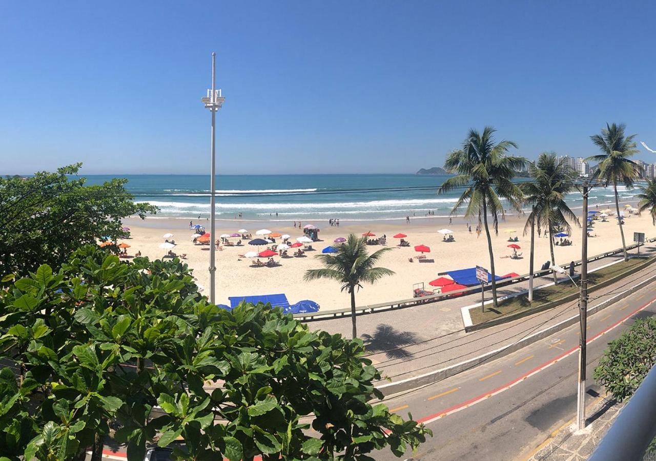 Apto Enorme Pe Na Areia, Vista Linda C/ Academia E Sauna Гуаружа Екстер'єр фото