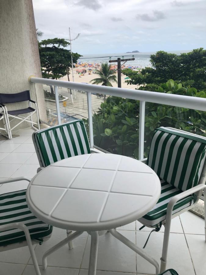 Apto Enorme Pe Na Areia, Vista Linda C/ Academia E Sauna Гуаружа Екстер'єр фото